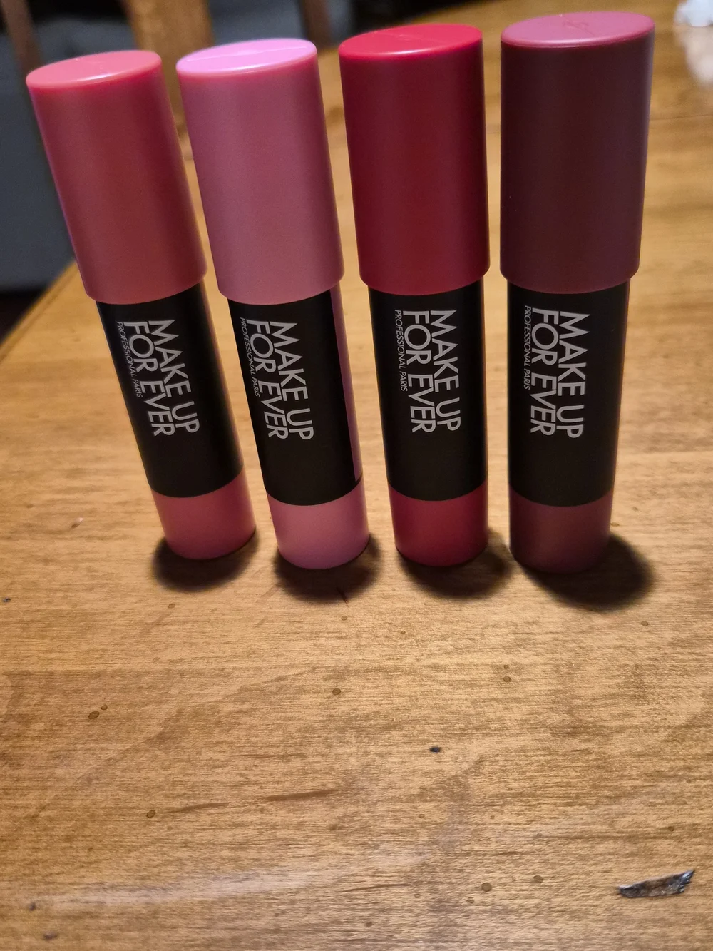 Makeup Forever Artist Color Crayon Set As4